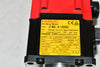 NEW Fanuc A06B-0114-B075#0008 SERVO MOTOR AC 3 PHASE .4 NM .13 KW 4000 RPM