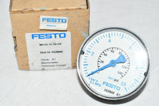 NEW Festo 162840 PRESSURE GAUGE 140PSI MA-63-10-1/4-EN