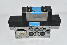 NEW Festo VL-5/3B-D-1-C Pneumatic Solenoid Valve 24 VDC Coil MUHx2-ZP-D-1-24G