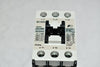 NEW Fuji Electric SC-E02-24VAC series IEC contactor, 9A, (3) N.O. power poles, 24 VAC (60Hz) coil voltage.