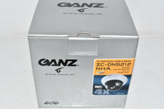 NEW Ganz ZC-DN5212NHA 1/3'' Color Super Hi-Res True Day/Night Dome 540 TVL 2.8-12mm Auto Iris Varifocal Lens