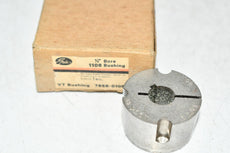 NEW Gates 7858-0108 VT Bushing 1/2'' Bore 1108 NO SCREWS