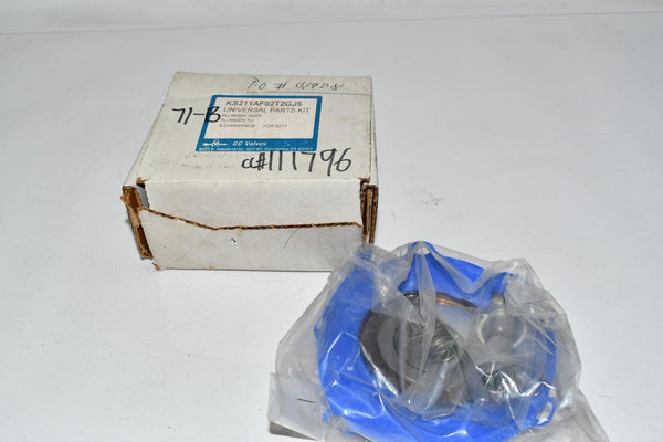 NEW GC Valves KS211AF02T2GJ5 Repair Kit Universal Parts Kit – VB ...