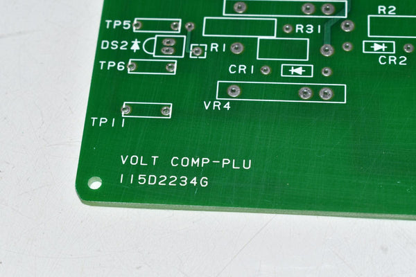 NEW GE 115D2234G IPU3-A Volt Comp-Plu PCB Blank Printed Circuit Board ...