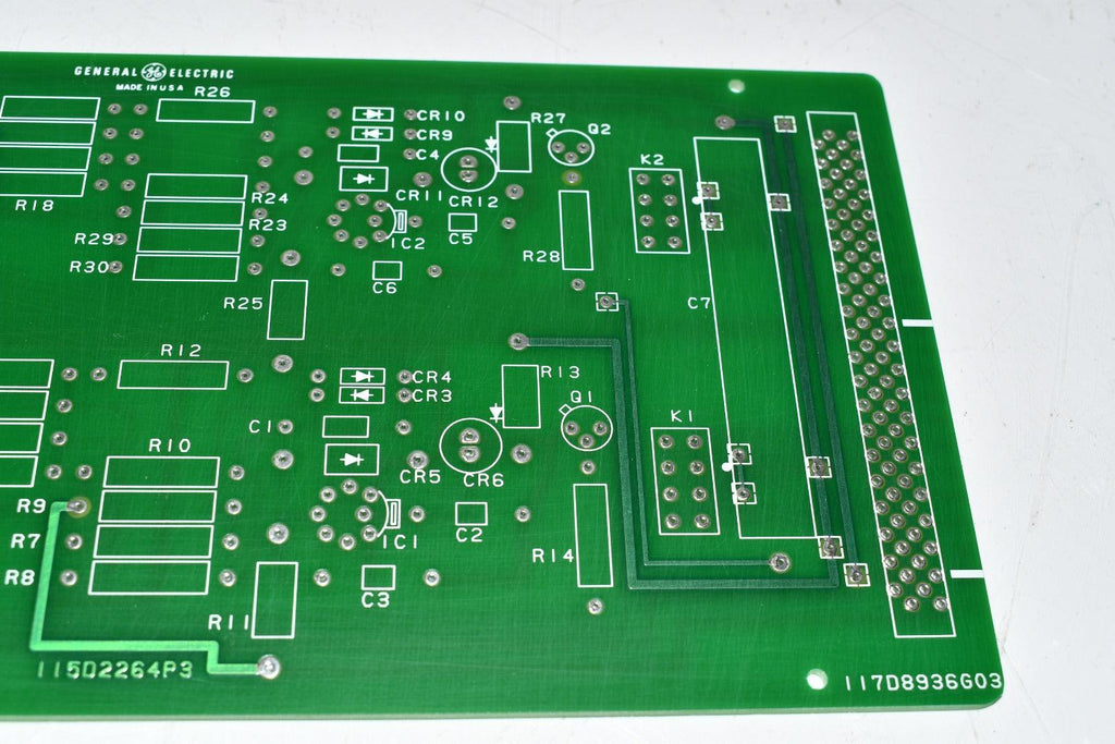 NEW GE 115D2234G IPU3-A Volt Comp-Plu PCB Blank Printed Circuit Board ...