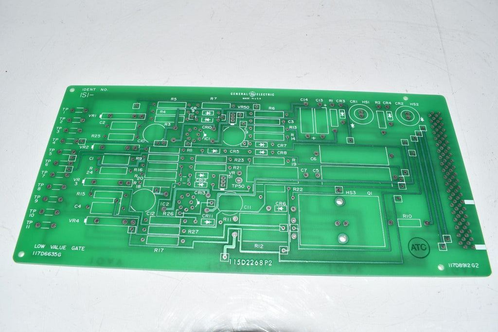 Ic Board Module NEW GE 117D6635G Low Value Gate PCB Blank Printed Circuit Board Module ...