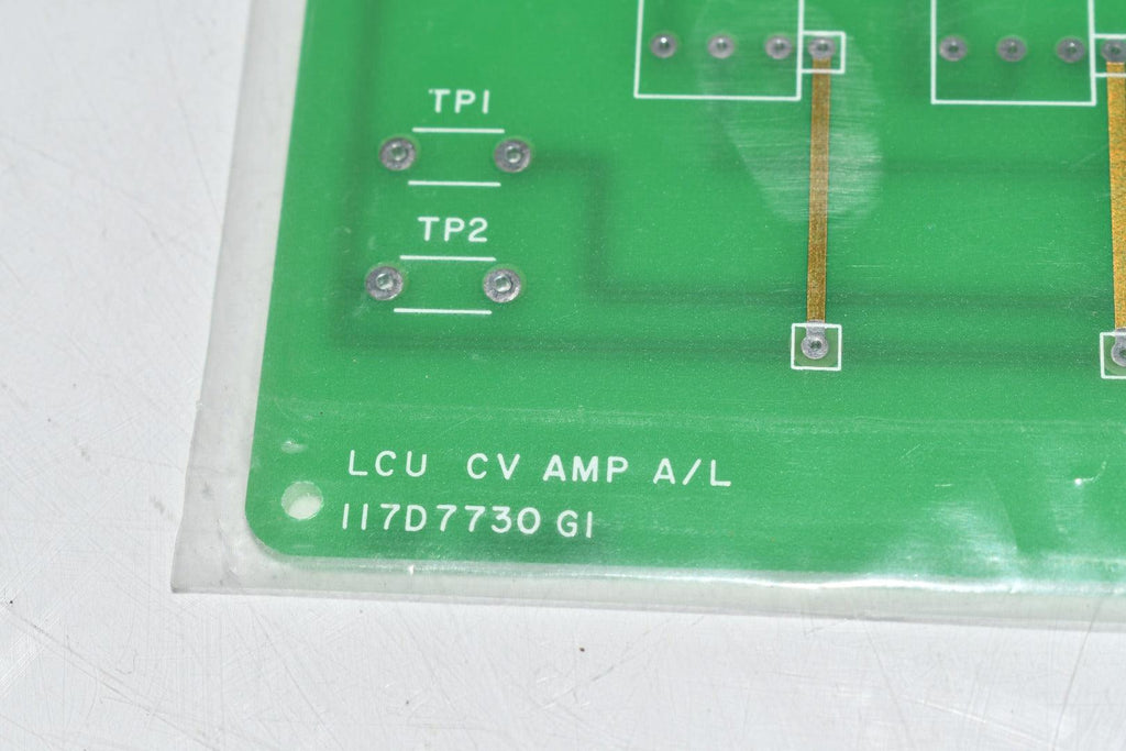 NEW GE 117D7730G1 LCU CV AMP A/L PCB Blank Printed Circuit Board Modul ...