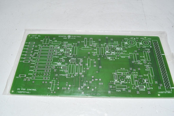 NEW GE 142D7274G3 CV POS CONTROL Printed Circuit Board PCB Blank – VB ...