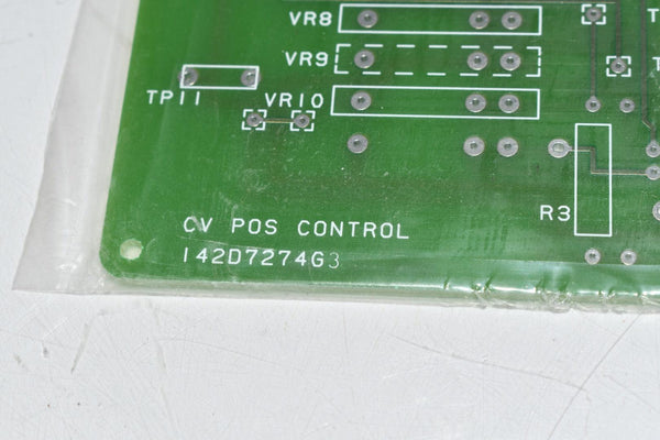 NEW GE 142D7274G3 CV POS CONTROL Printed Circuit Board PCB Blank – VB ...