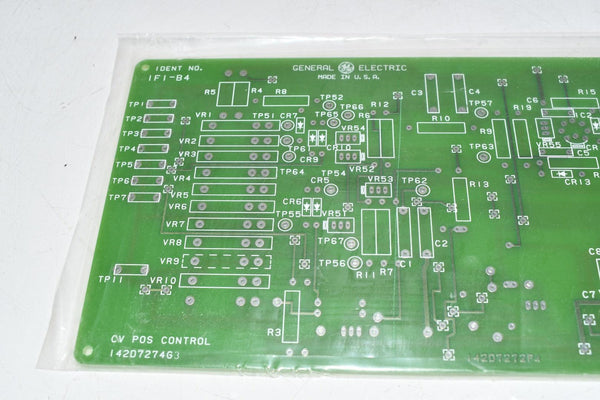 NEW GE 142D7274G3 CV POS CONTROL Printed Circuit Board PCB Blank – VB ...