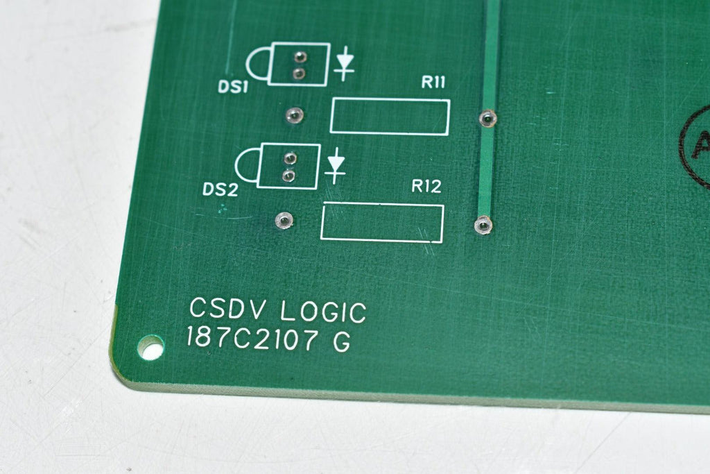 NEW GE 187C2107 G 1DV2-A001 CSDV Logic PCB Printed Circuit Board Blank ...
