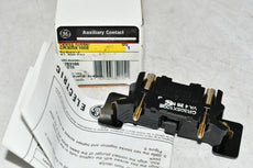 NEW GE CR305X100E Auxiliary Contact Block: 1NC, 10 A Max Current (AC), Side Mount