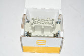 NEW HARTING 09330102748 Connector Power Heavy Duty Han 10 ES Press - F
