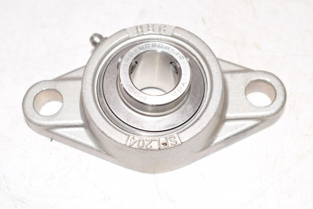 Palier De Serrage UC204-12 - Dimensions 19,05 X 47 X 31 Mm, Fixation Par Vis Sans Tête, Pour Arbres Et Charges Radiales - 6
