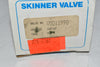 NEW Honeywell V5D11990 Skinner Valve - 3 Way Solenoid Valve 120/60