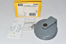 NEW Hubbell CA3430 30 A, WATER TIGHT, PIN AND SLEEVE COVER ASSEMBLY