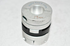 NEW Huco 19mm x 3/4'' Oldham Coupling, Aluminum