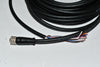 NEW ifm efector E11311 Cordset, M12 Female to Pigtail, 10 m, PUR, 8-pole, 8-wire, E11 Series
