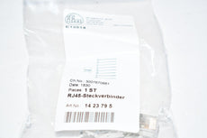 NEW ifm efector E12514 Plug Modular Connector 8p8c (RJ45, Ethernet) Position Unshielded IDC