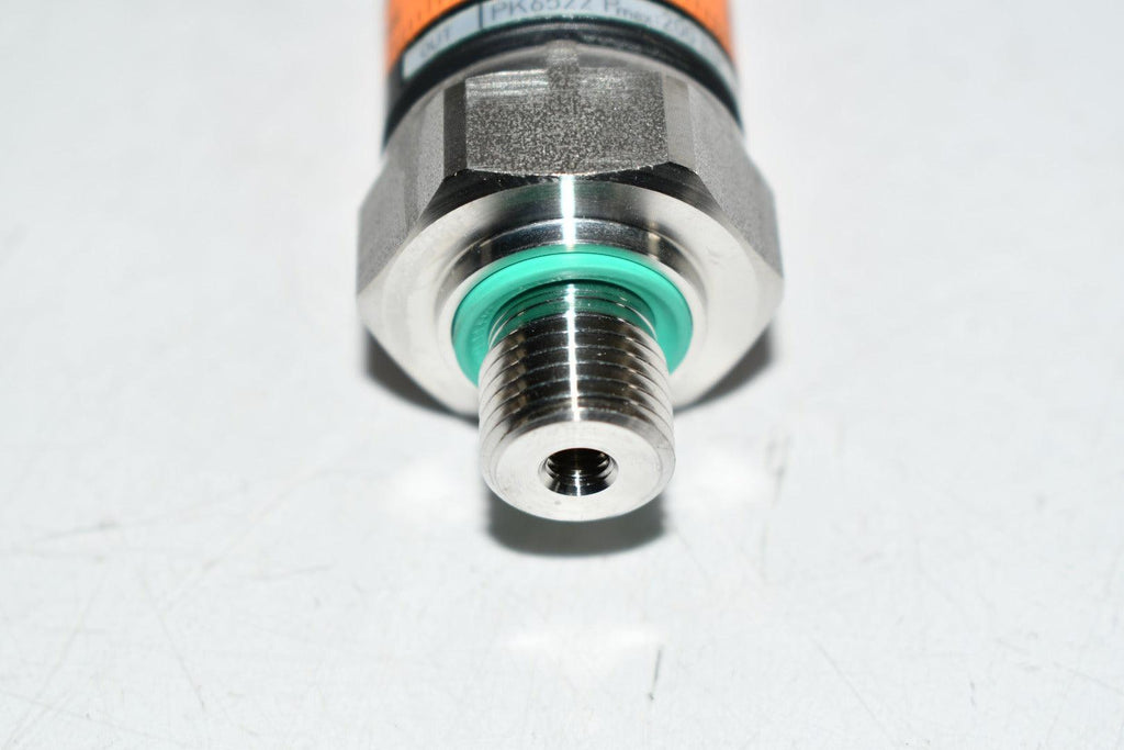 NEW ifm efector PK6522 Pressure Switch, 0 to 1450 psi, 2 x Out, G 1/4 ...