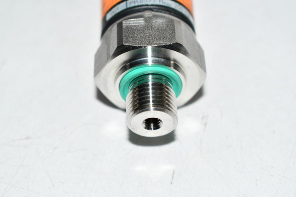 NEW ifm efector PK6522 Pressure Switch, 0 to 1450 psi, 2 x Out, G 1/4 ...