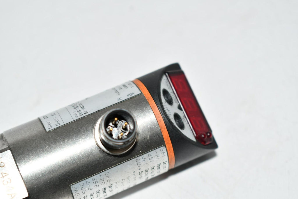 NEW IFM Effector Pressure sensor with display PN7229 1/4'' NPT ...