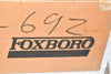 NEW INVENSYS FOXBORO M/66B 66BC-OH CURRENT REPEATER 3/8AMP FUSE 120V 7VA