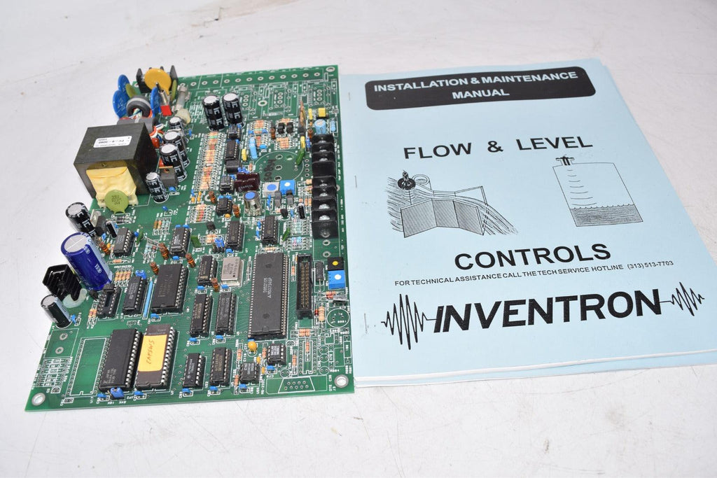 NEW Inventron 9140-M5 Rev. 3 Control Board Card – VB Industrial Supply