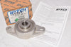 NEW IPTCI 2 Bolt Flange Stainless Steel Bearing 3/4'' SUCSFL 204 12