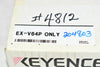 NEW Keyence EX-V64P Inductive Proximity Sensor Amplifier Unit