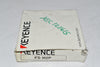 NEW Keyence FS-M2P Fiberoptic Sensor, Fiber Amplifier, Cable, Expansion Unit, PNP