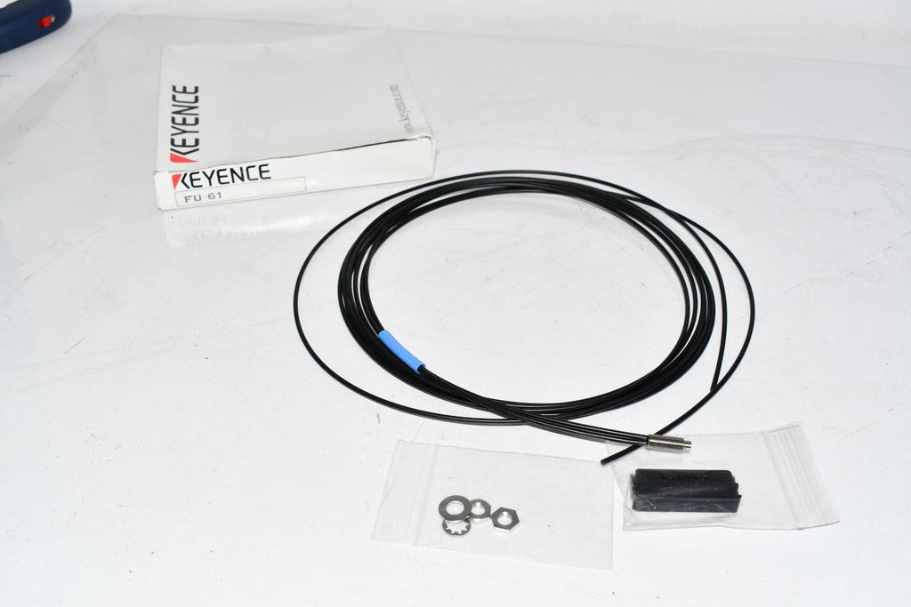 NEW Keyence FU-61 Reflective Fiber Unit – VB Industrial Supply