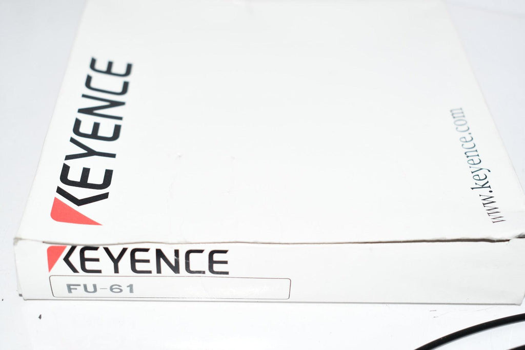 NEW Keyence FU-61 Reflective Fiber Unit – VB Industrial Supply