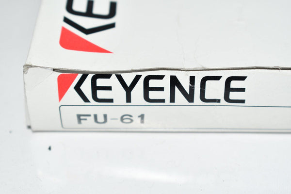 NEW Keyence FU-61 Reflective Fiber Unit – VB Industrial Supply