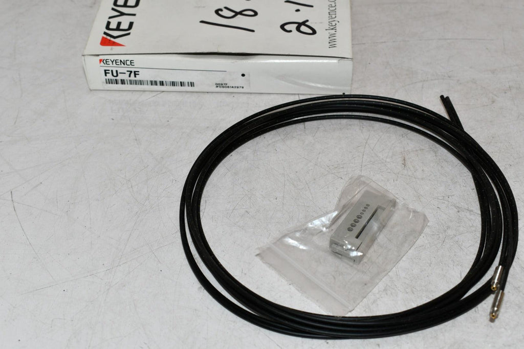 NEW Keyence FU-7F Fiber Optic Sensor FU7F Digital Fiber Unit – VB ...