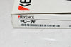 NEW Keyence FU-7F Fiber Optic Sensor FU7F Digital Fiber Unit