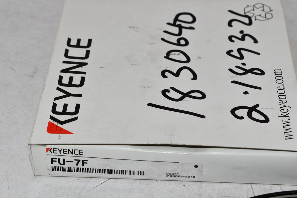 NEW Keyence FU-7F Fiber Optic Sensor FU7F Digital Fiber Unit – VB ...