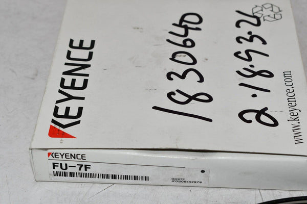 NEW Keyence FU-7F Fiber Optic Sensor FU7F Digital Fiber Unit – VB ...