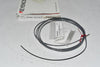 NEW Keyence FU-91 REFLECTIVE FIBER UNIT TOP BEAM EMITTING DIRECTION 2 M LENGTH