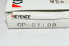 NEW Keyence OP-87199 Expansion Conversion Unit For FS-N10/LV-N10/PS-N10