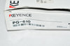 NEW Keyence PG-610 AMPLIFIER UNIT SENSOR AMPLIFIER 12-24 VDC 21 X 21 MM SENSING AREA