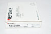 NEW Keyence PZ-G42N Sensor Square Reflective Cable Type, NPN