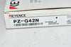 NEW Keyence PZ-G42N Sensor Square Reflective Cable Type, NPN