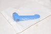 NEW KIPP Adjustable Handle: Teardrop, Thermoplastic Handle, M6 Thread Size, Blue, 28.50mm Overall Ht