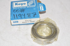NEW Koyo R24-ZZ Ball Bearing 1-1/2x2-5/8x9/16 Shielded