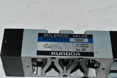 NEW Kuroda PCS2415 Manifold Solenoid Valve 100/110 VAC