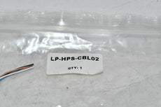 NEW LP-HPS-CBL02 HIGH PRESSURE SWITCH CABLE, 2 METER