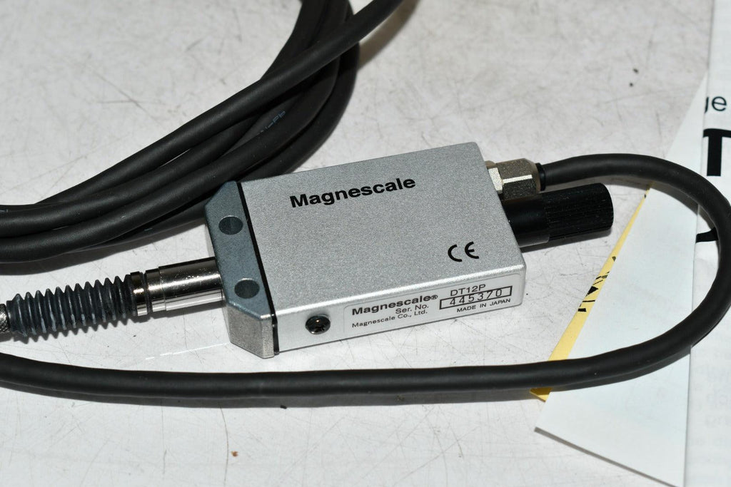 NEW Magnescale DT12P Linear Transducer Sensor Gauge Probe Magnetic – VB ...