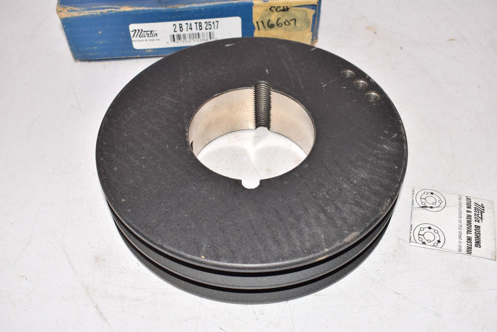 NEW MARTIN 2 B 74 TB AB Series Combination Groove Conventional Taper