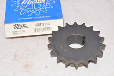 NEW MARTIN 50BS18 1 1/4 Bored to Size Sprocket
